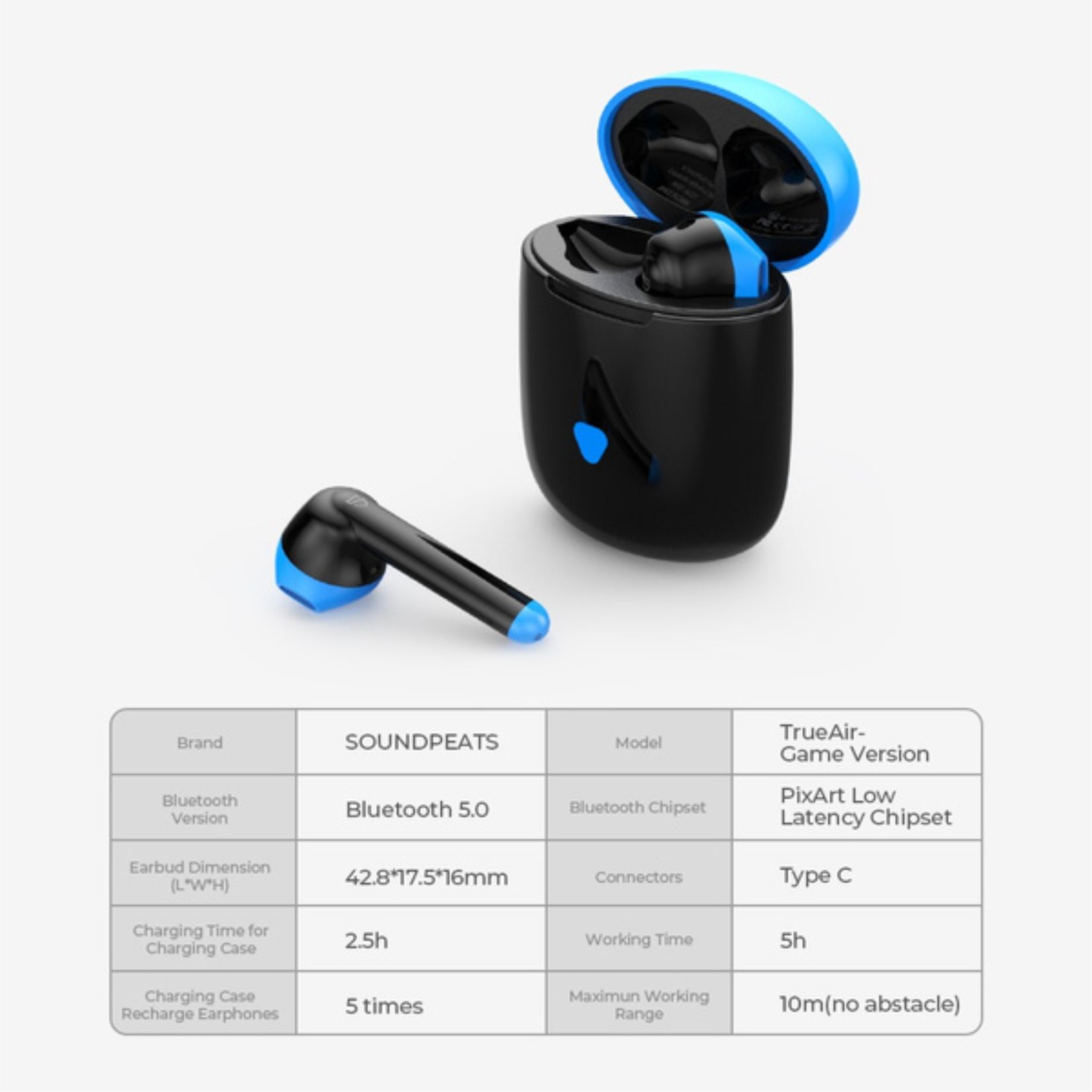 soundpeats trueair game version